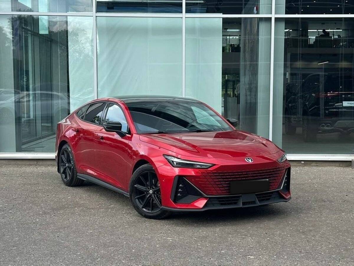 Купить Changan UNI-V с пробегом. Посмотреть фото