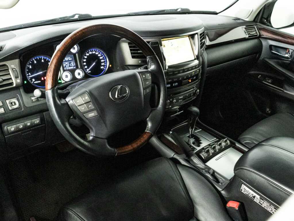 Купить Lexus LX с пробегом. Фото: #8