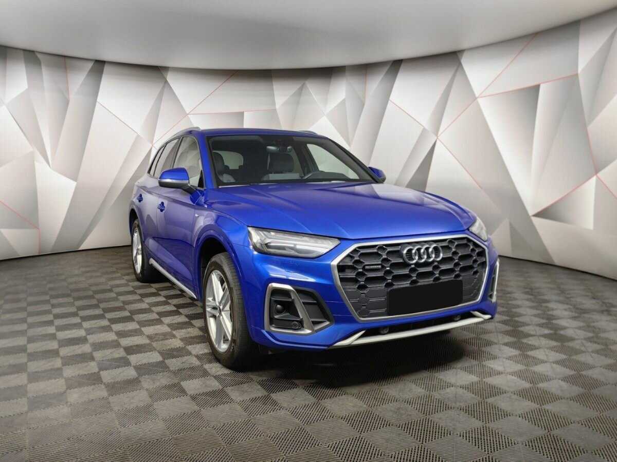 Купить Audi Q5 с пробегом. Фото: #2