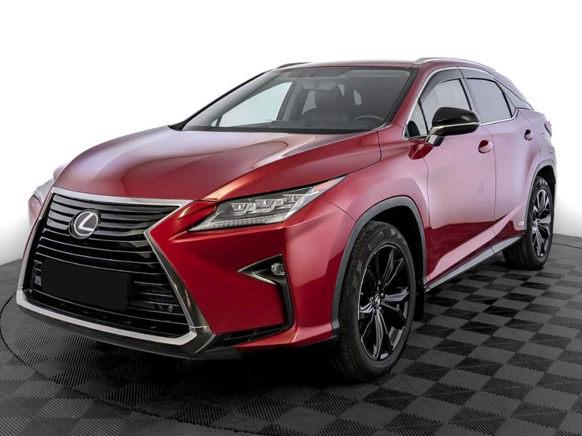 Купить Lexus RX с пробегом. Фото: #0