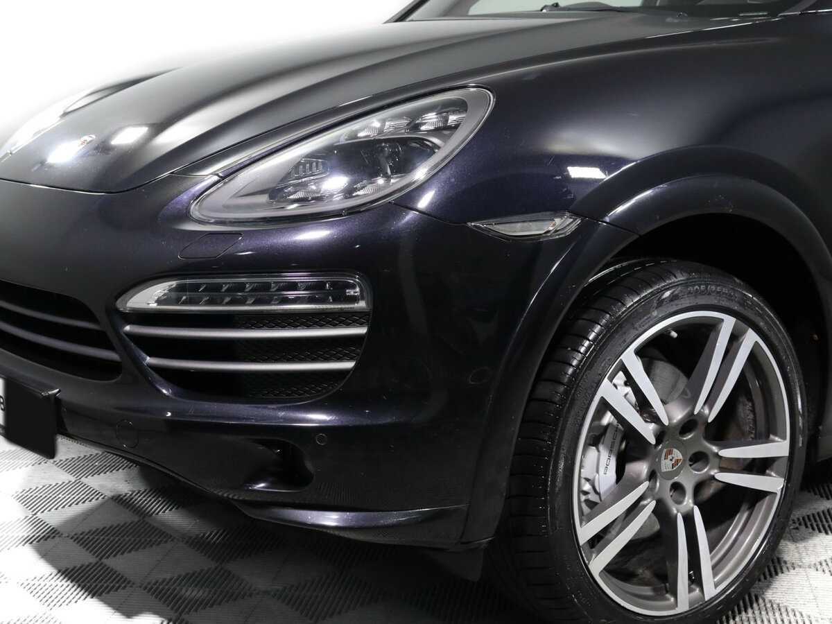 Купить Porsche Cayenne с пробегом. Фото: #16