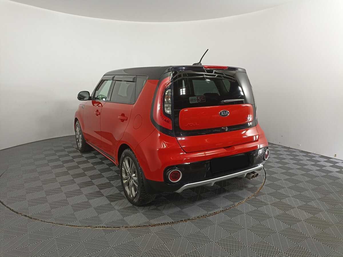 Купить Kia Soul с пробегом. Фото: #6
