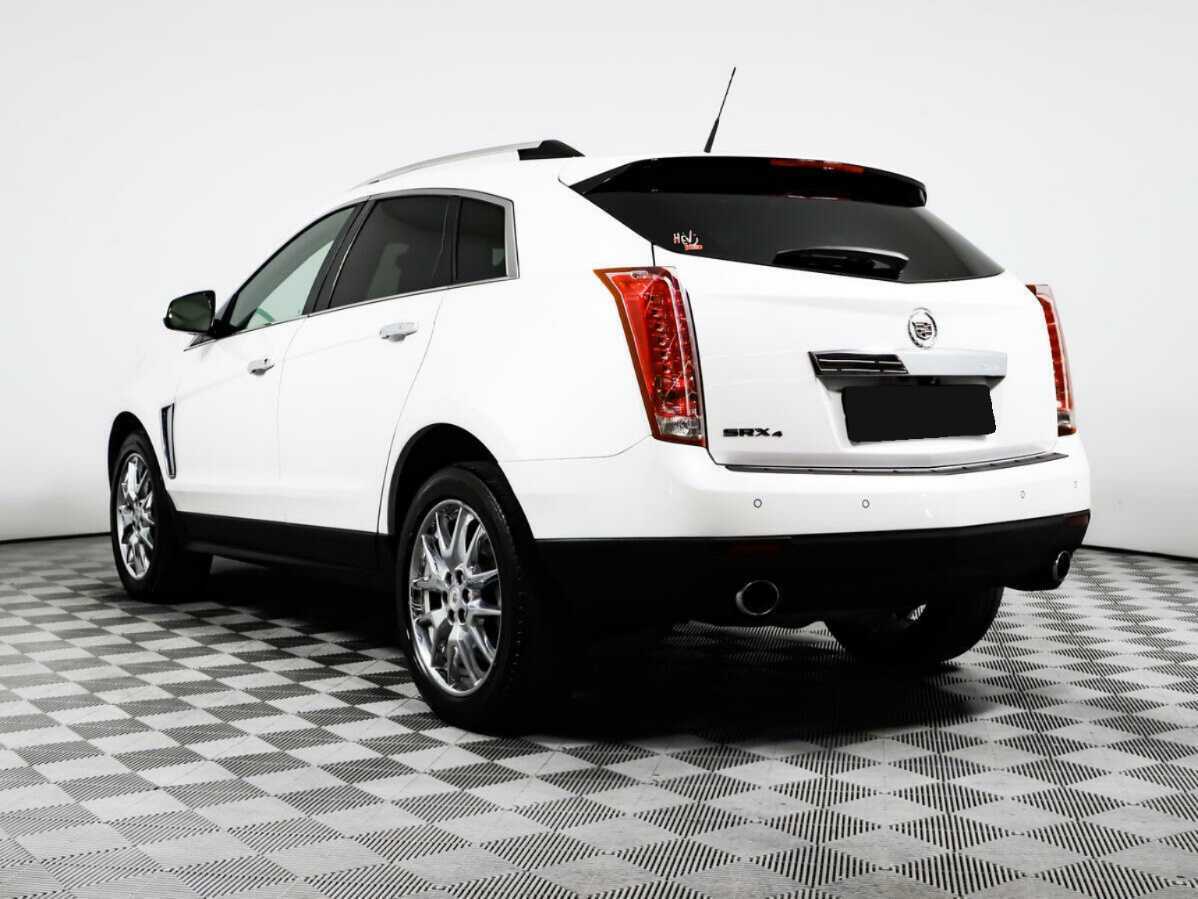 Купить Cadillac SRX с пробегом. Фото: #5