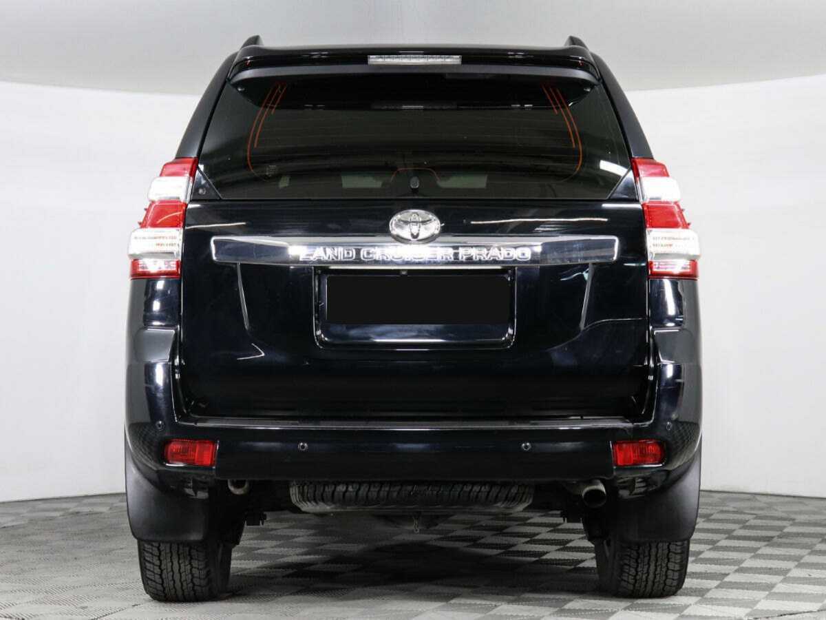 Купить Toyota Land Cruiser Prado с пробегом. Фото: #5