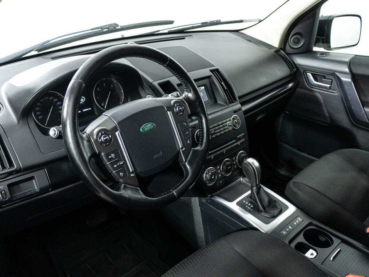 Купить Land Rover Freelander с пробегом. Фото: #10