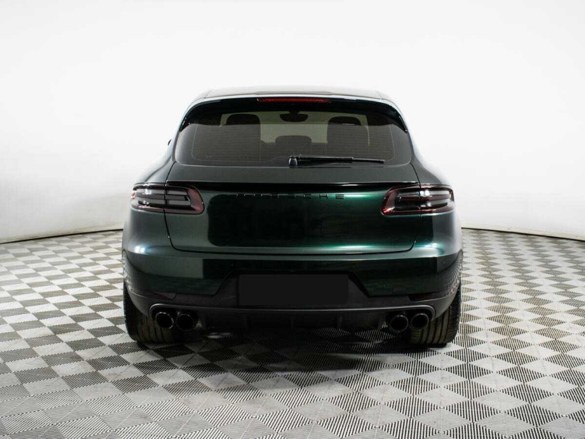 Купить Porsche Macan с пробегом. Фото: #4