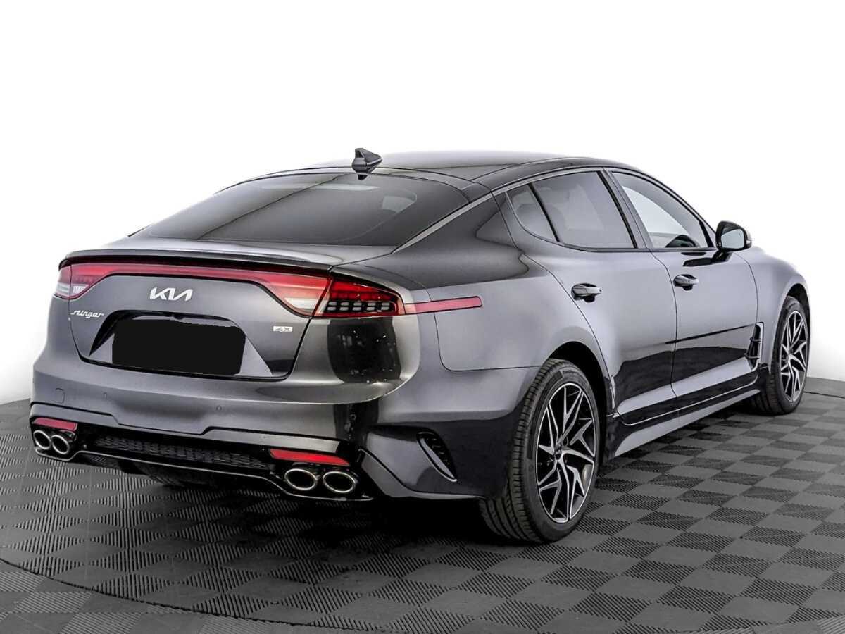 Купить Kia Stinger с пробегом. Фото: #4