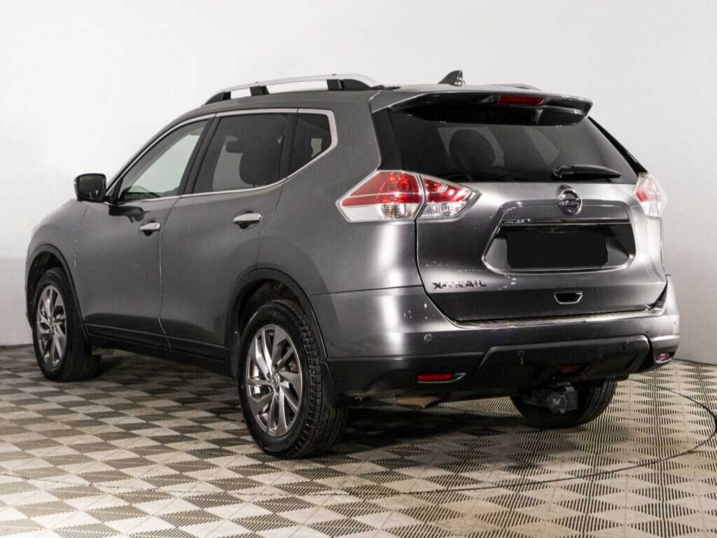 Купить Nissan X-Trail с пробегом. Фото: #6