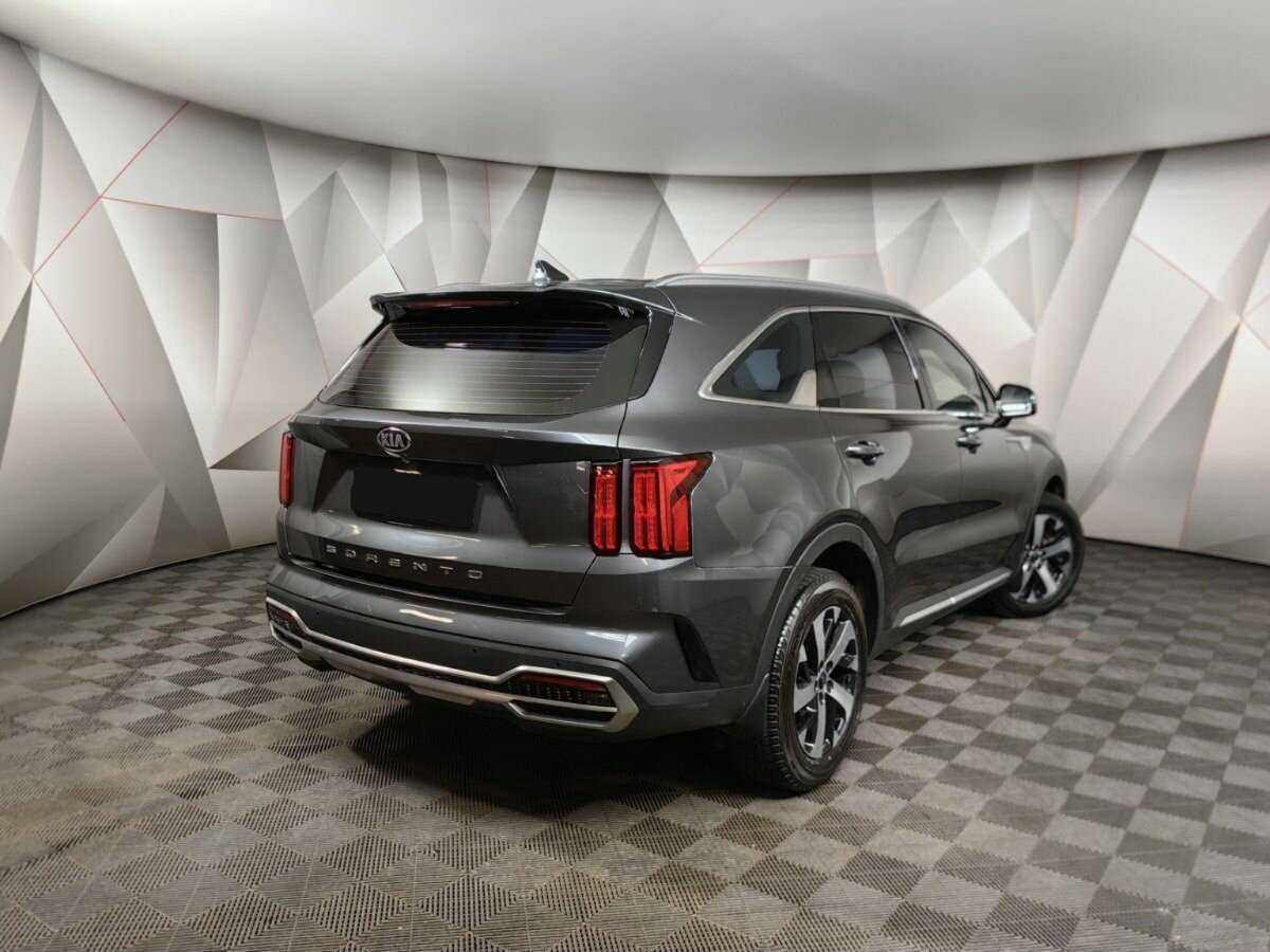 Купить Kia Sorento с пробегом. Фото: #1