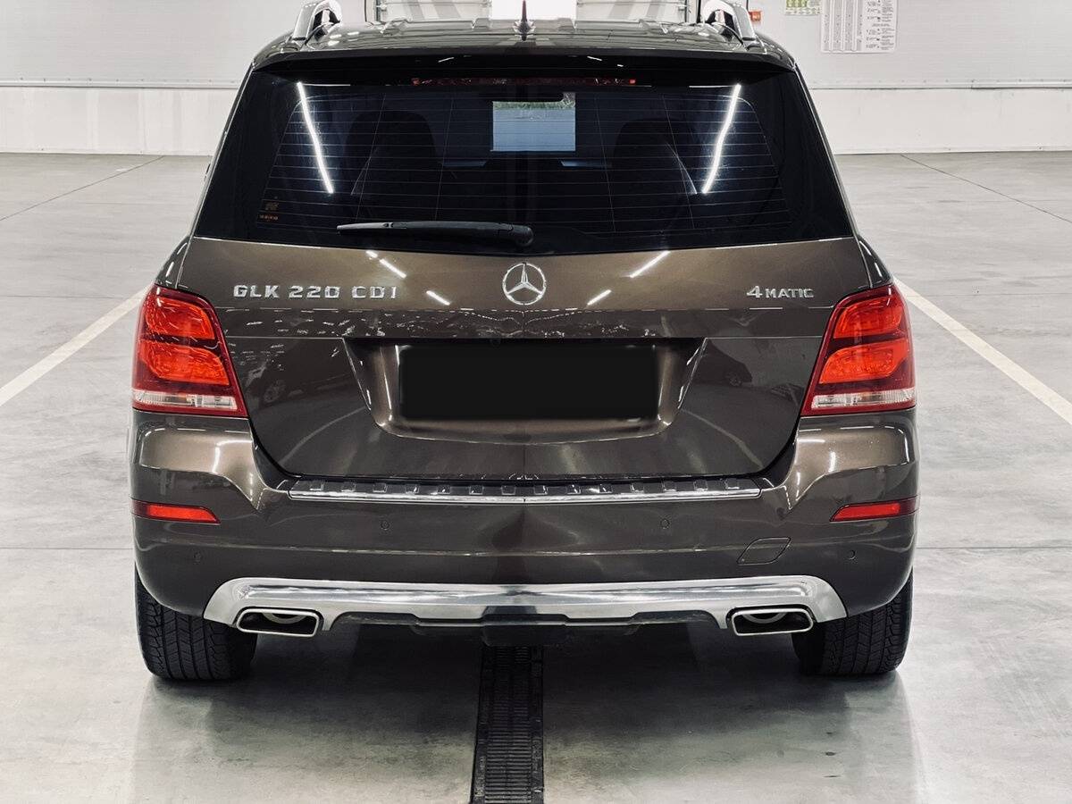 Купить Mercedes-Benz GLK-Класс с пробегом. Фото: #5