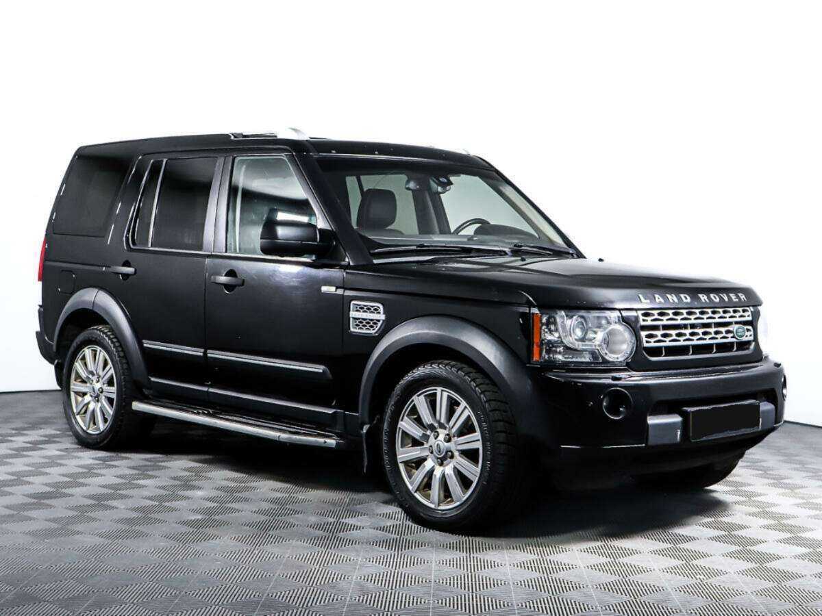 Купить Land Rover Discovery с пробегом. Фото: #2