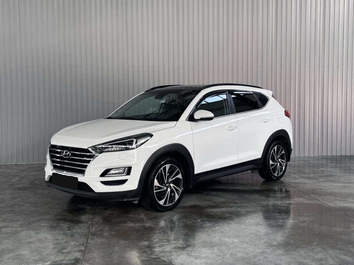 Купить Hyundai Tucson с пробегом. Посмотреть фото