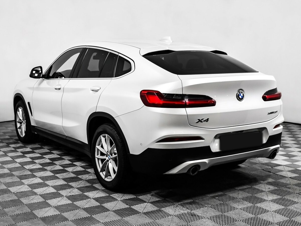 Купить BMW X4 с пробегом. Фото: #6