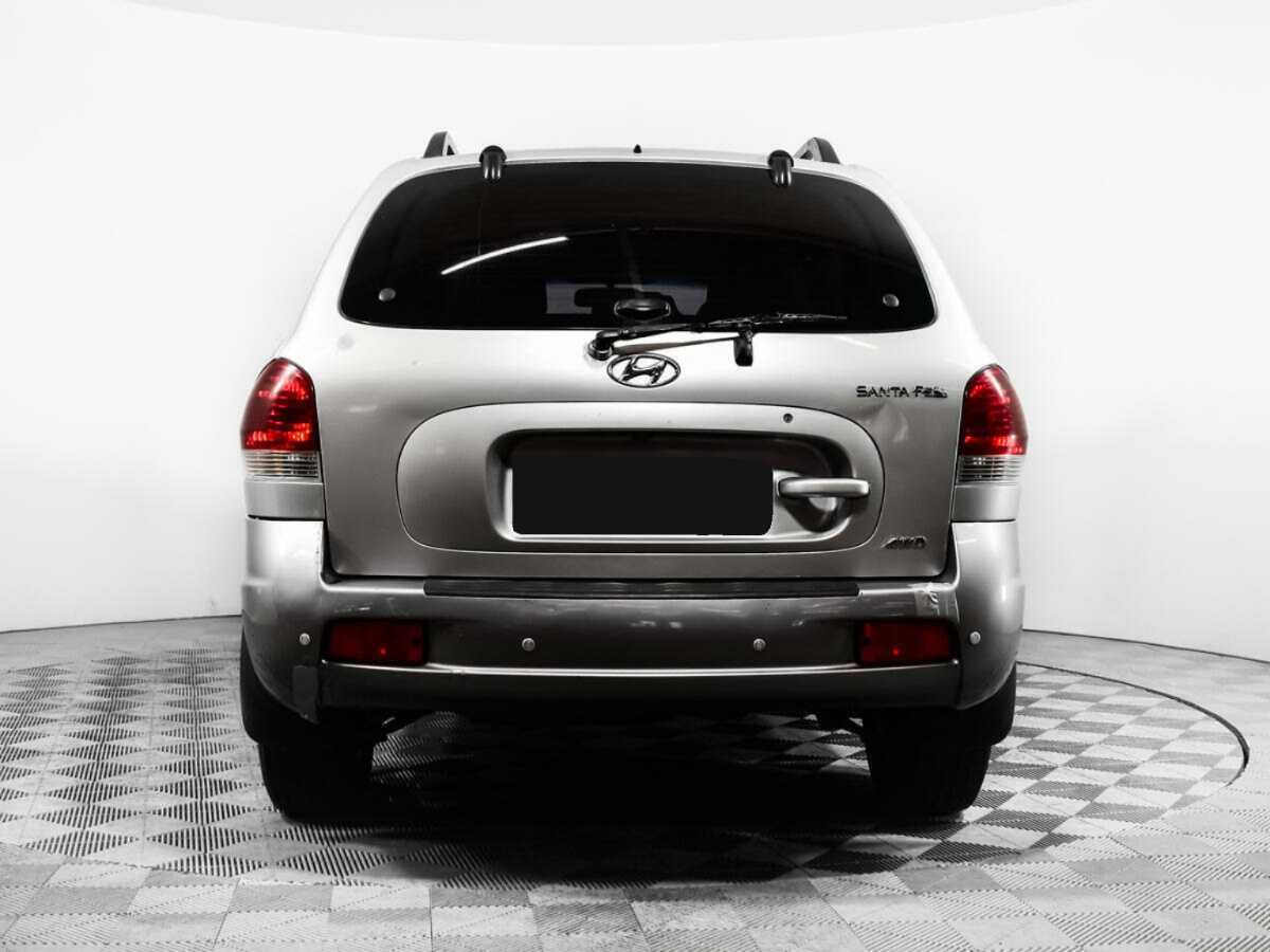 Купить Hyundai Santa Fe с пробегом. Фото: #5