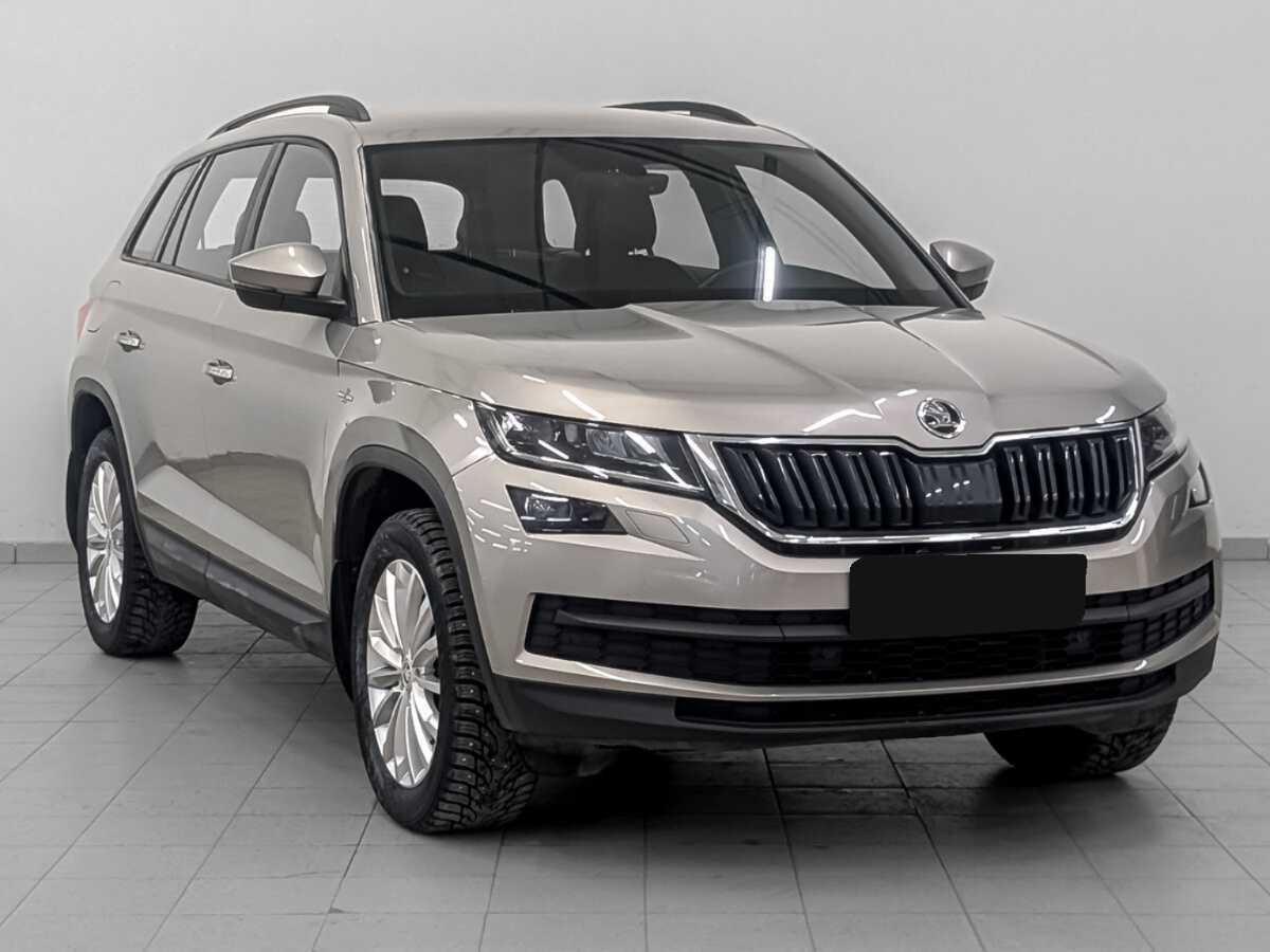 Купить Skoda Kodiaq с пробегом. Фото: #2