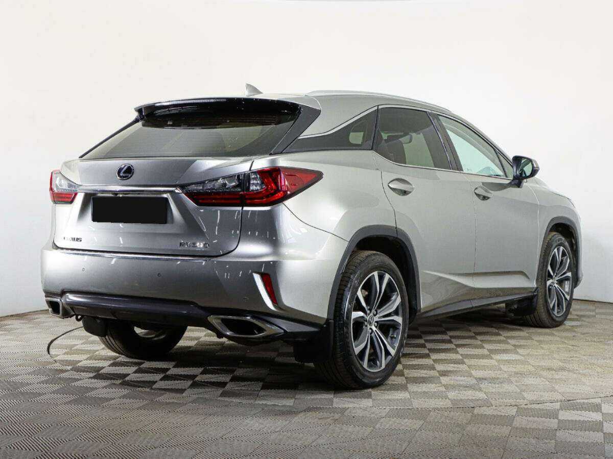 Купить Lexus RX с пробегом. Фото: #3