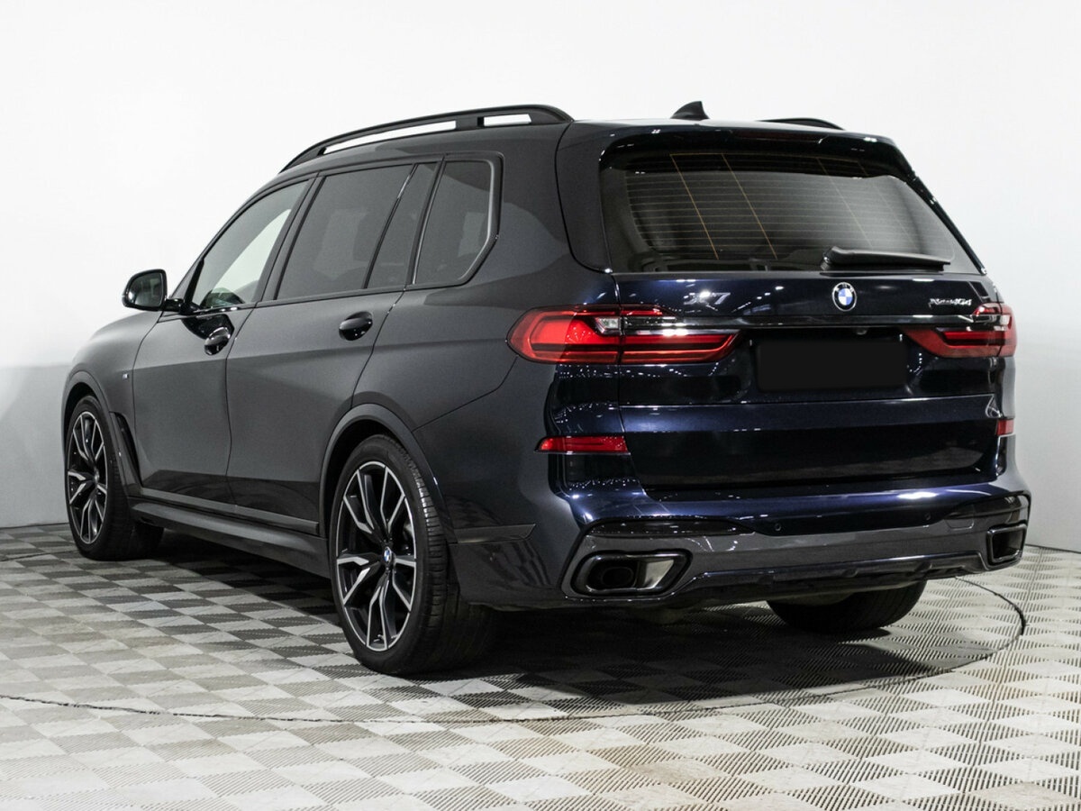 Купить BMW X7 с пробегом. Фото: #5