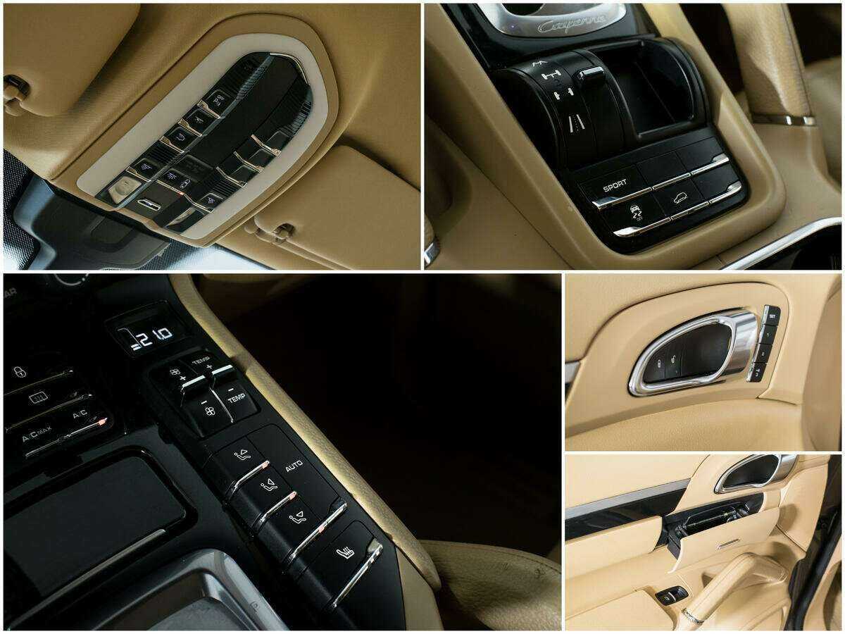Купить Porsche Cayenne с пробегом. Фото: #14