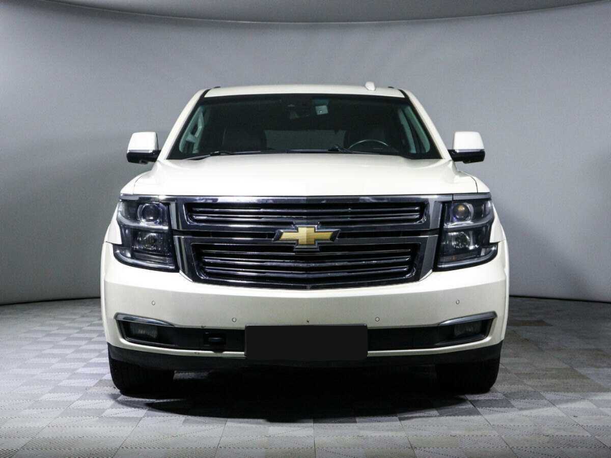 Купить Chevrolet Tahoe с пробегом. Фото: #1