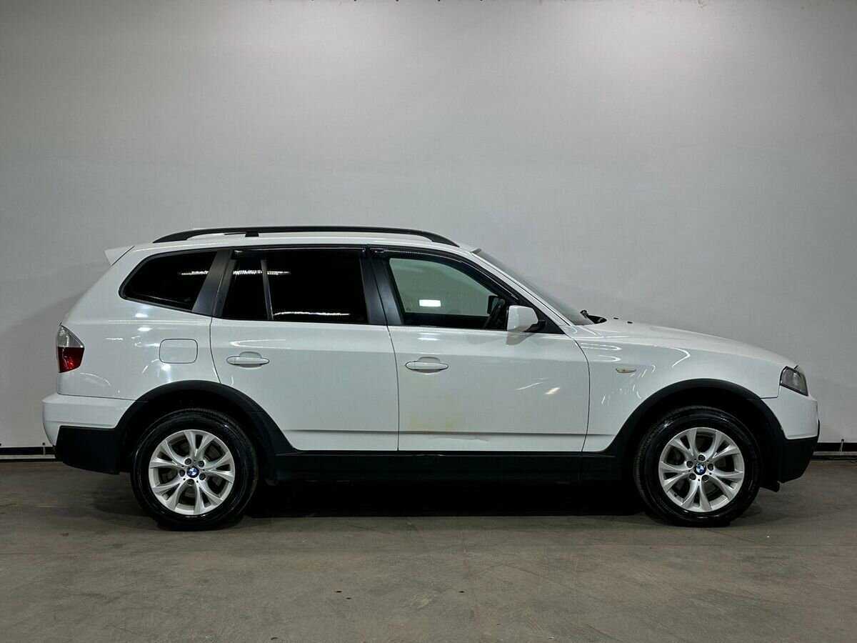 Купить BMW X3 с пробегом. Фото: #3