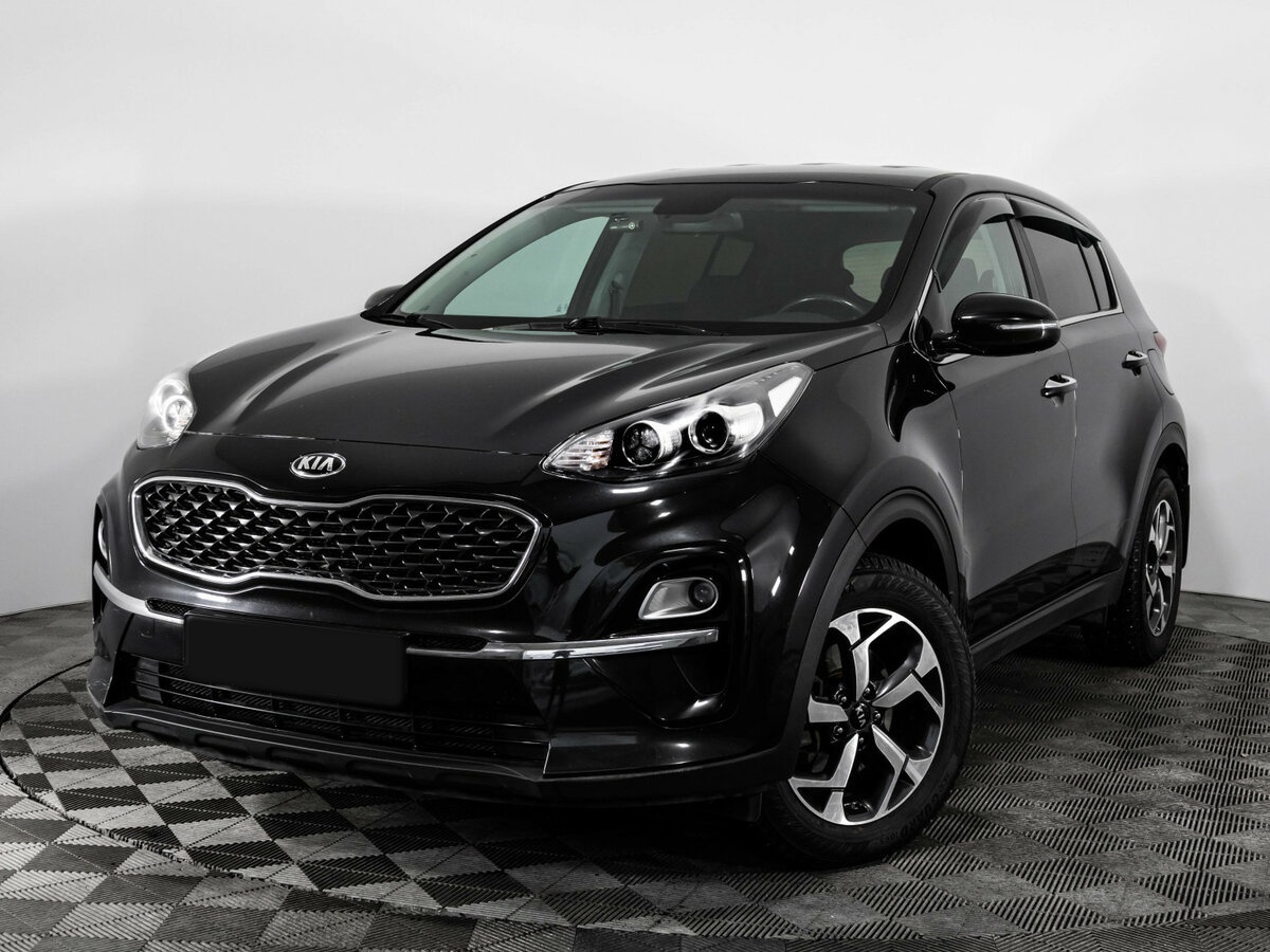 Купить Kia Sportage с пробегом. Посмотреть фото