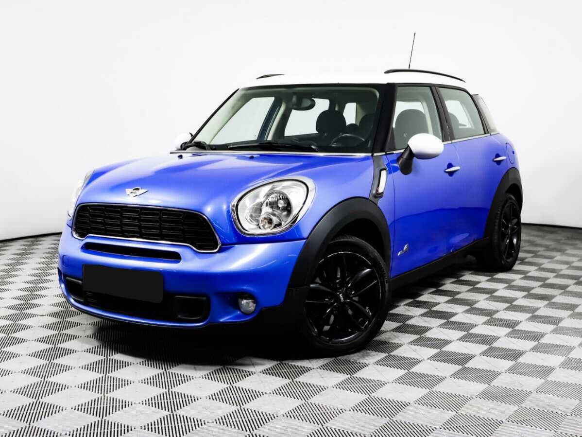 Купить Mini Countryman с пробегом. Фото: #0