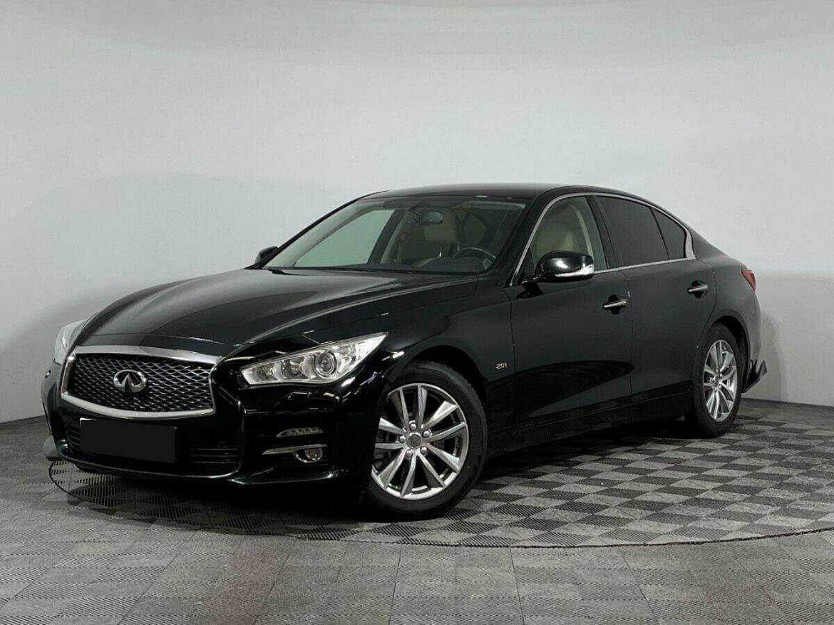 Купить Infiniti Q50 с пробегом. Посмотреть фото