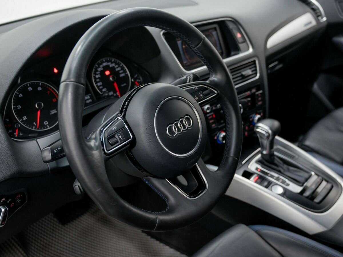 Купить Audi Q5 с пробегом. Фото: #18