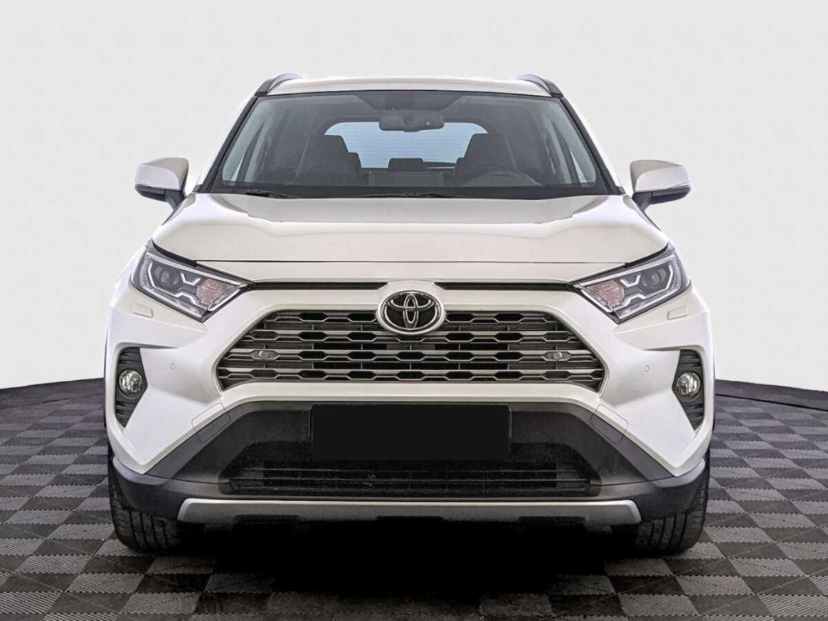 Купить Toyota RAV4 с пробегом. Фото: #1