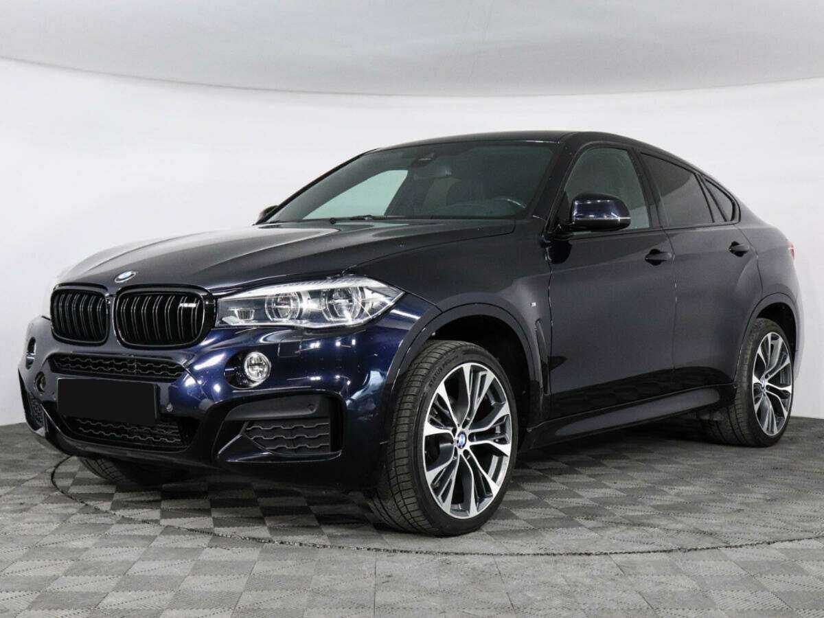 Купить BMW X6 с пробегом. Фото: #0