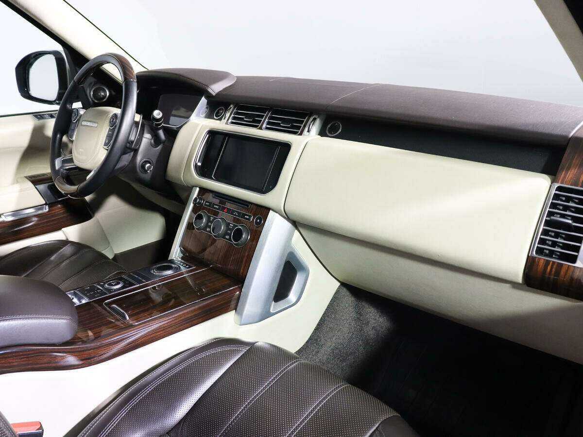 Купить Land Rover Range Rover с пробегом. Фото: #8