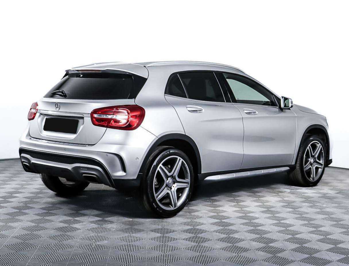 Купить Mercedes-Benz GLA с пробегом. Фото: #4