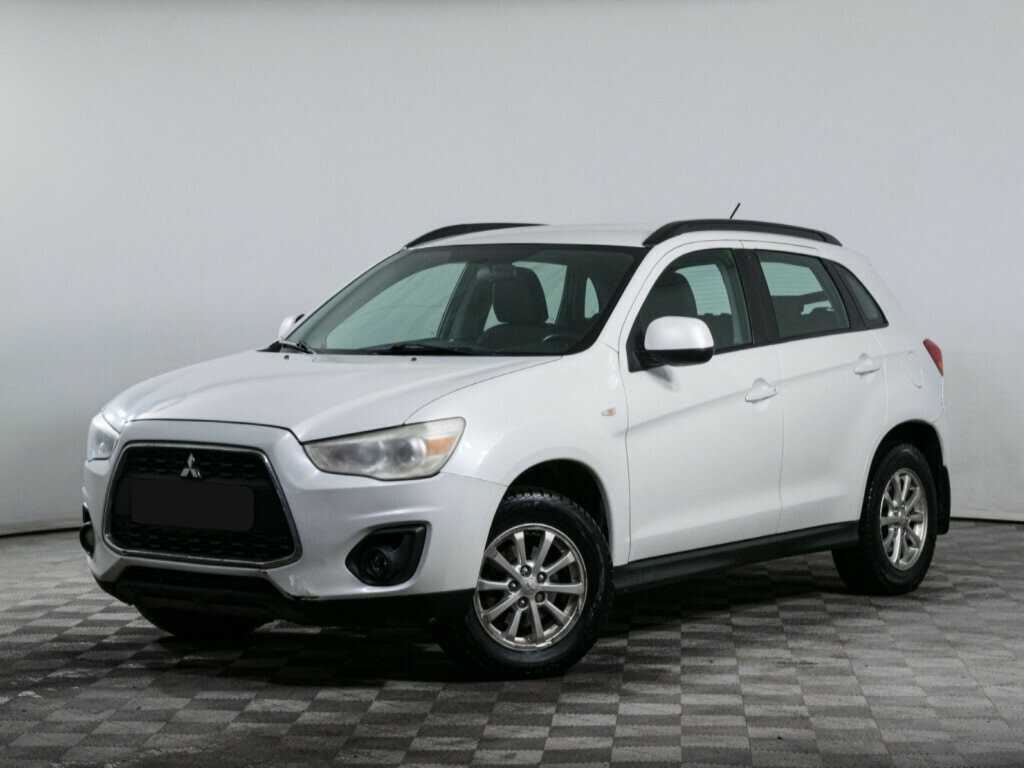 Купить Mitsubishi ASX с пробегом. Посмотреть фото