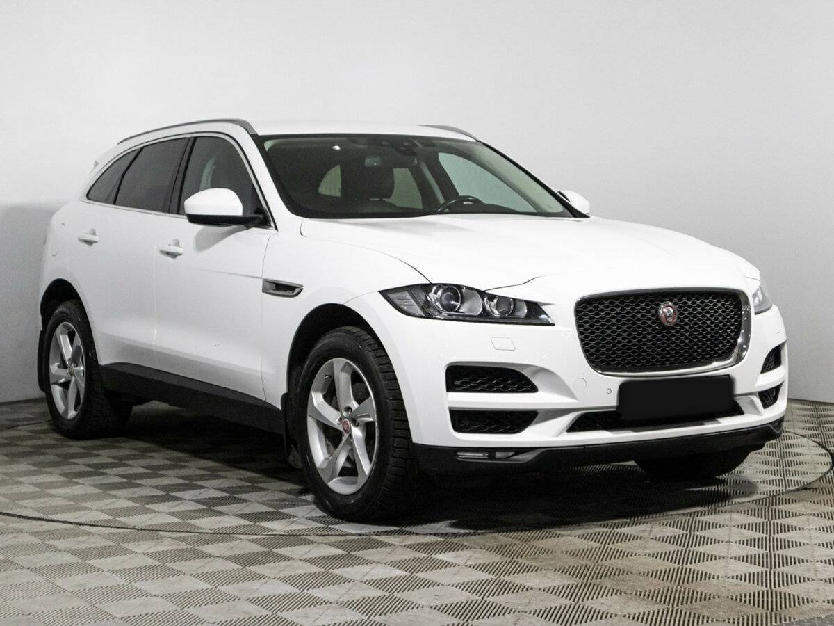 Купить Jaguar F-Pace с пробегом. Фото: #2