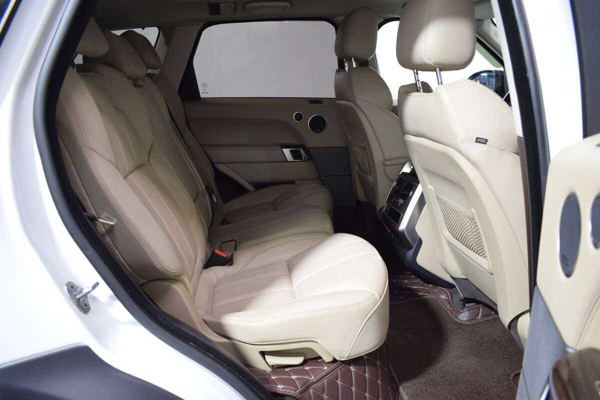 Купить Land Rover Range Rover Sport с пробегом. Фото: #20