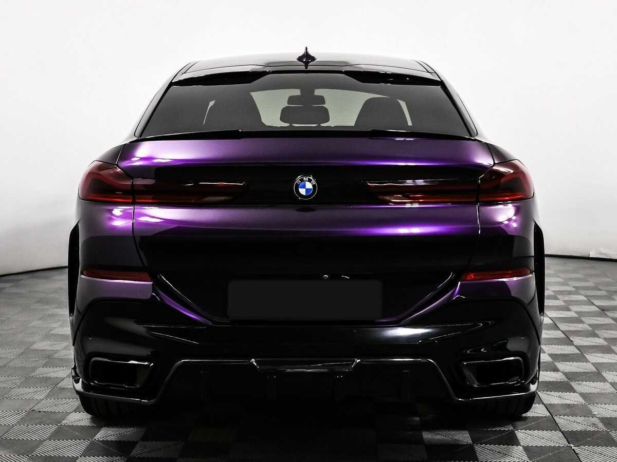 Купить BMW X6 с пробегом. Фото: #5