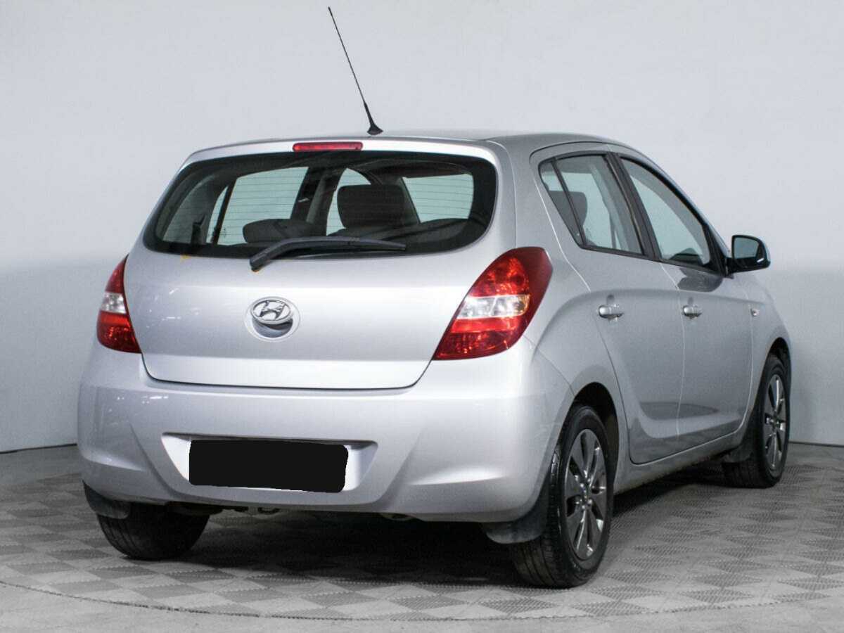 Купить Hyundai i20 с пробегом. Фото: #4