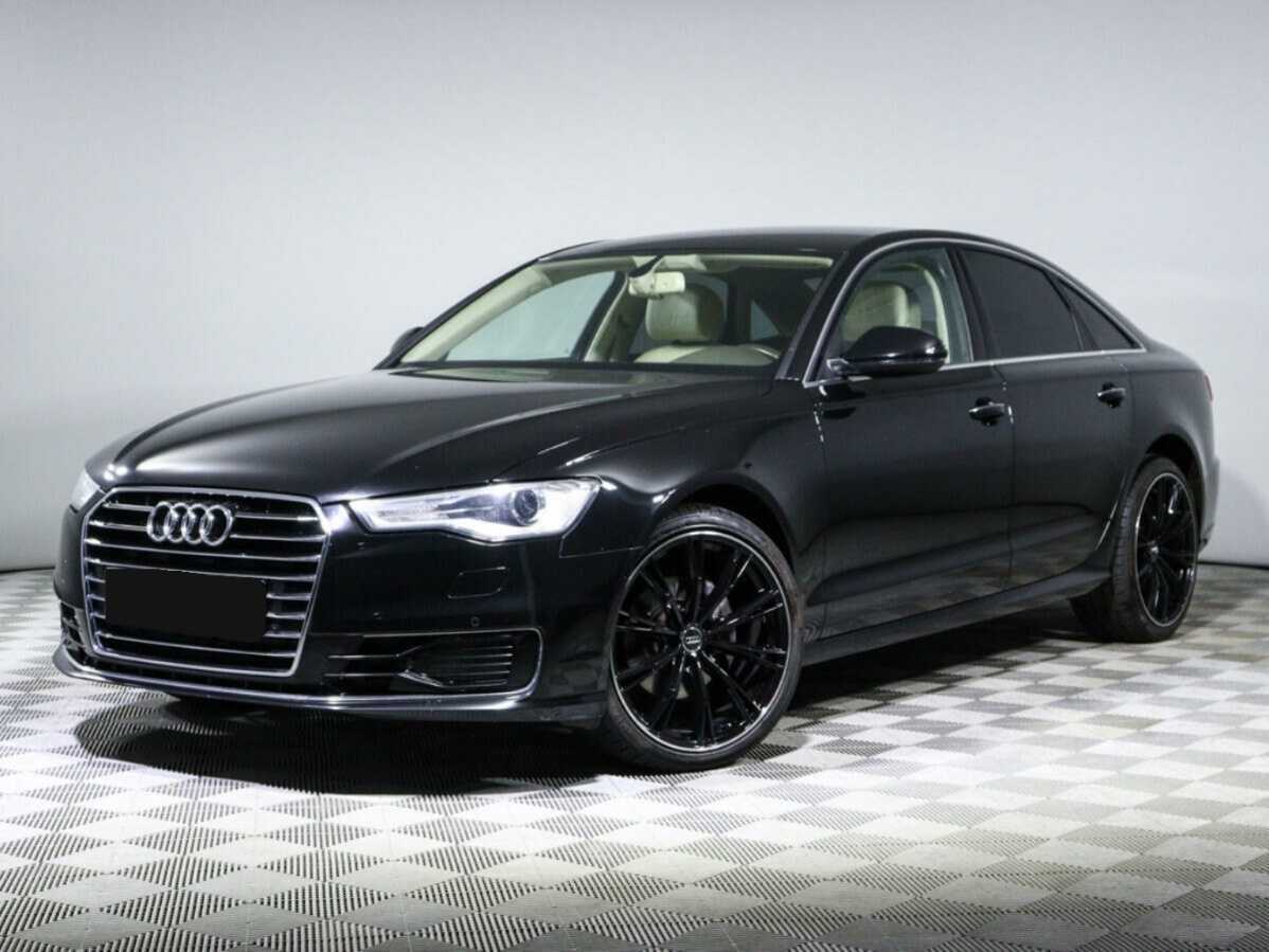 Купить Audi A6 с пробегом. Фото: #0