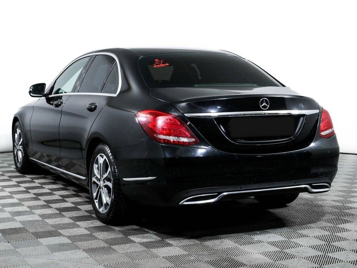 Купить Mercedes-Benz C-Класс с пробегом. Фото: #6