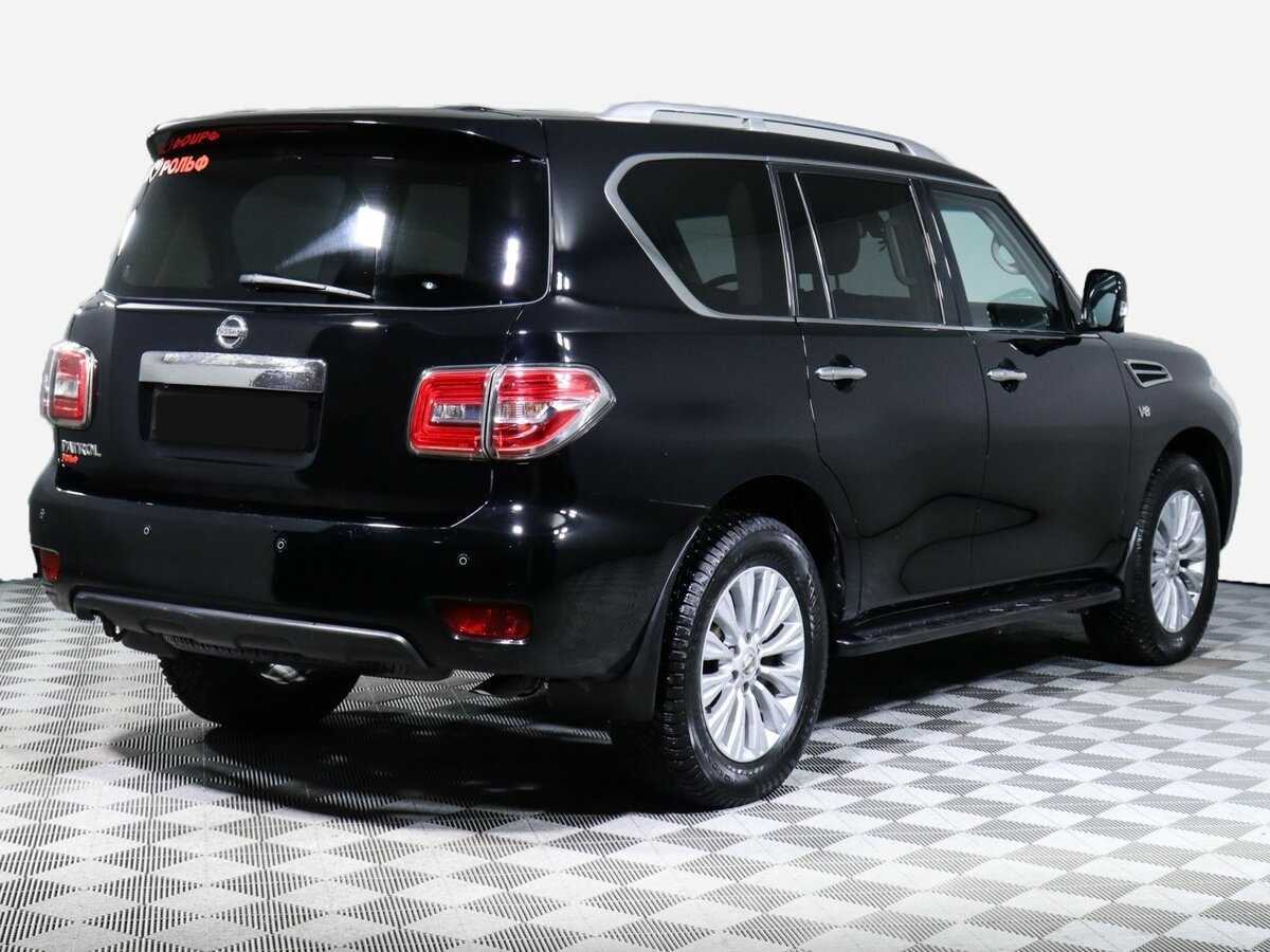 Купить Nissan Patrol с пробегом. Фото: #4
