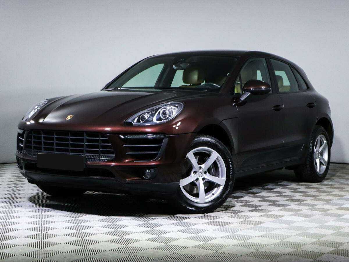 Купить Porsche Macan с пробегом. Посмотреть фото