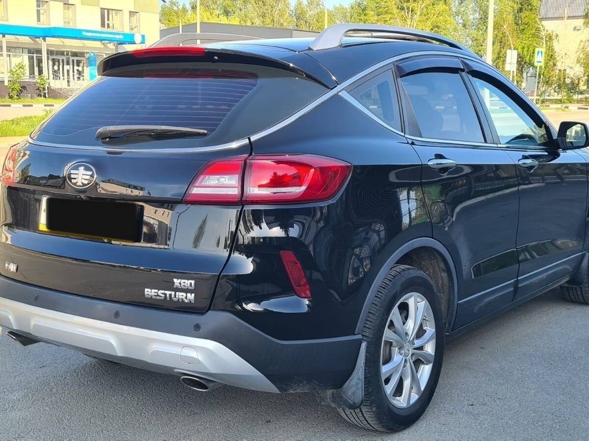 Купить FAW Besturn X80 с пробегом. Фото: #3