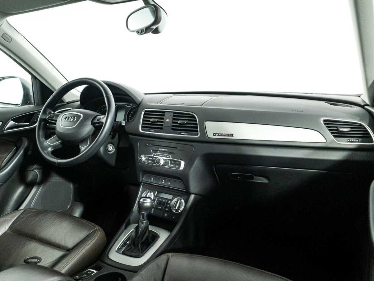 Купить Audi Q3 с пробегом. Фото: #8