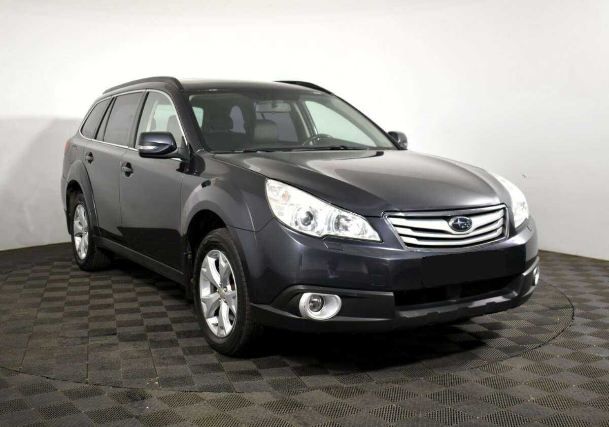 Купить Subaru Outback с пробегом. Фото: #2