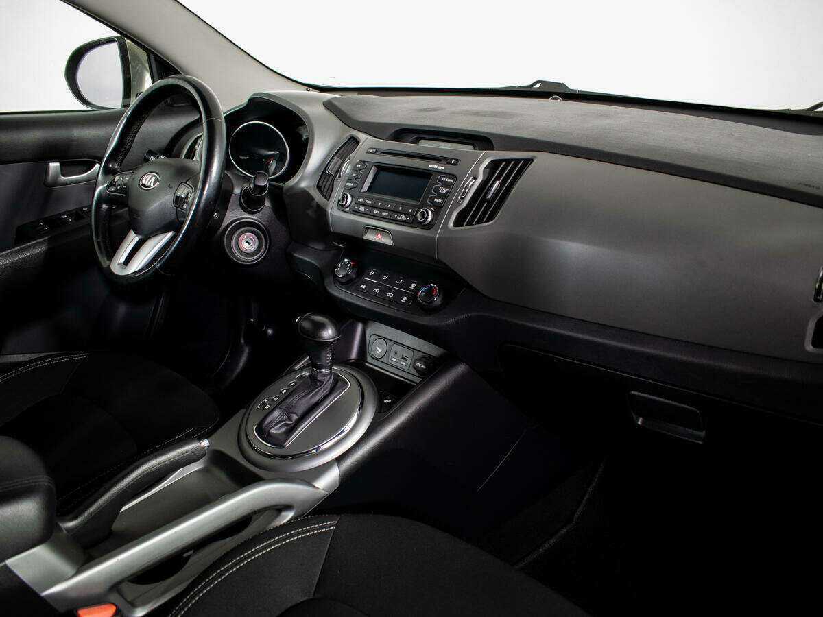 Купить Kia Sportage с пробегом. Фото: #8