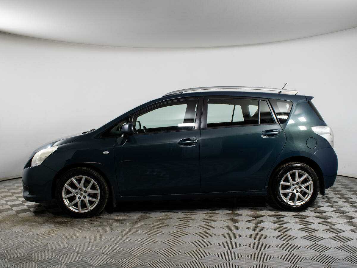 Купить Toyota Verso с пробегом. Фото: #8