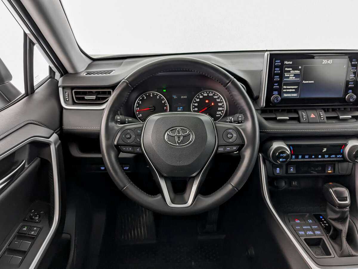 Купить Toyota RAV4 с пробегом. Фото: #16
