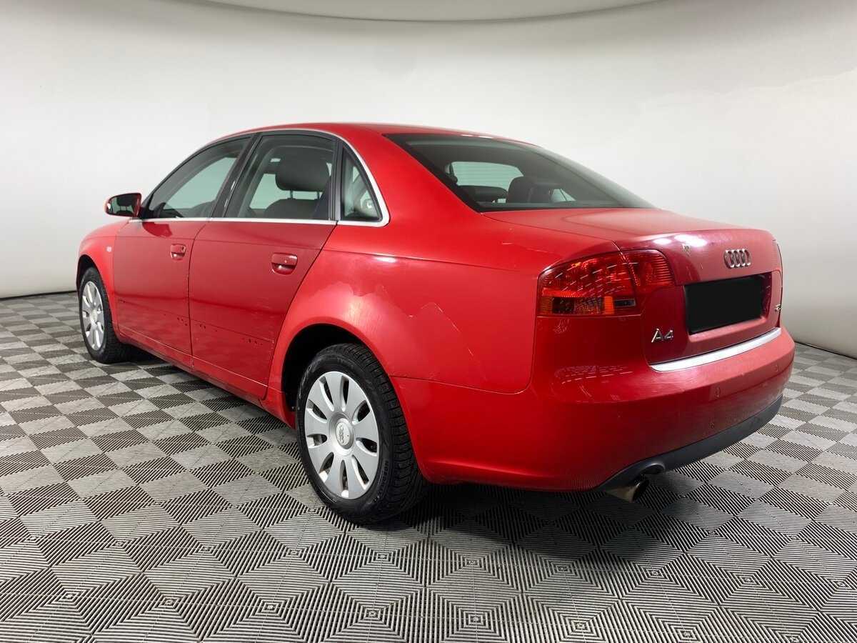 Купить Audi A4 с пробегом. Фото: #6
