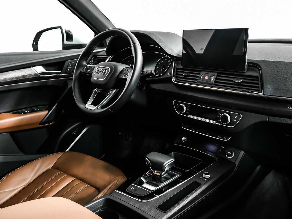 Купить Audi Q5 с пробегом. Фото: #8
