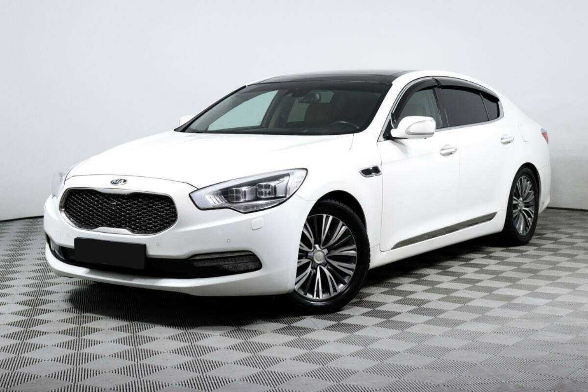 Купить Kia Quoris с пробегом. Посмотреть фото